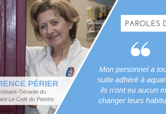 aquama® : une innovation dans la cuisine de Florence Périer