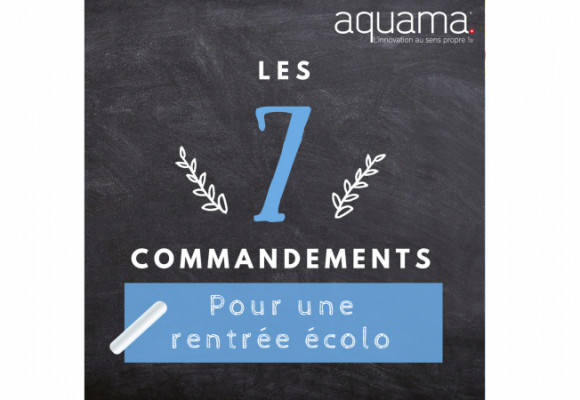 Les 7 commandements pour une rentrée écologique 