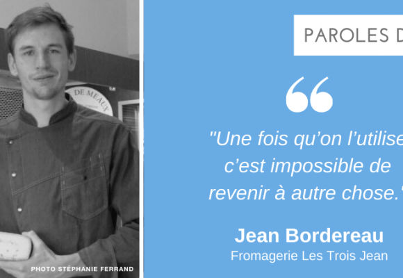 Entretien avec Jean, gérant de la fromagerie Les Trois Jean et utilisateur de la solution aquama®